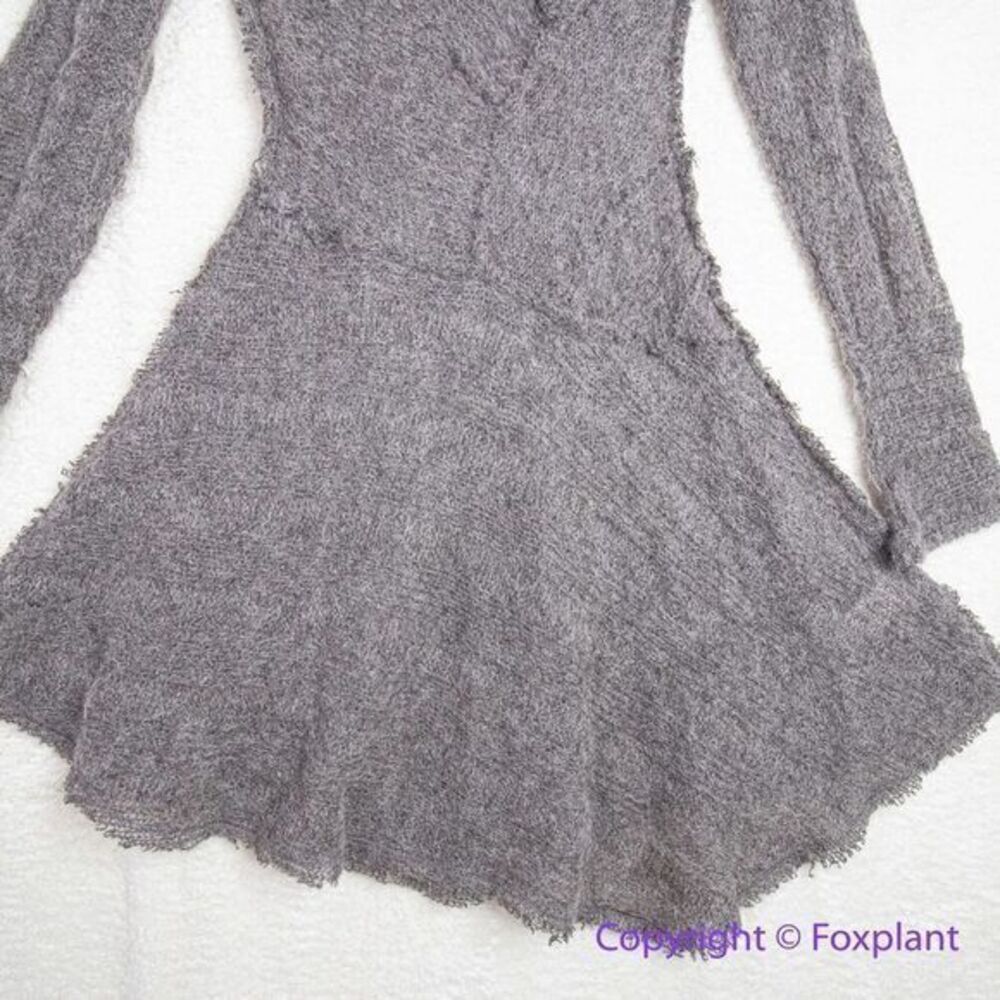 NEW *flawed* Free People Changing Tides Sweater Dress Alpaca blend, S‎ - Picture 5 of 16